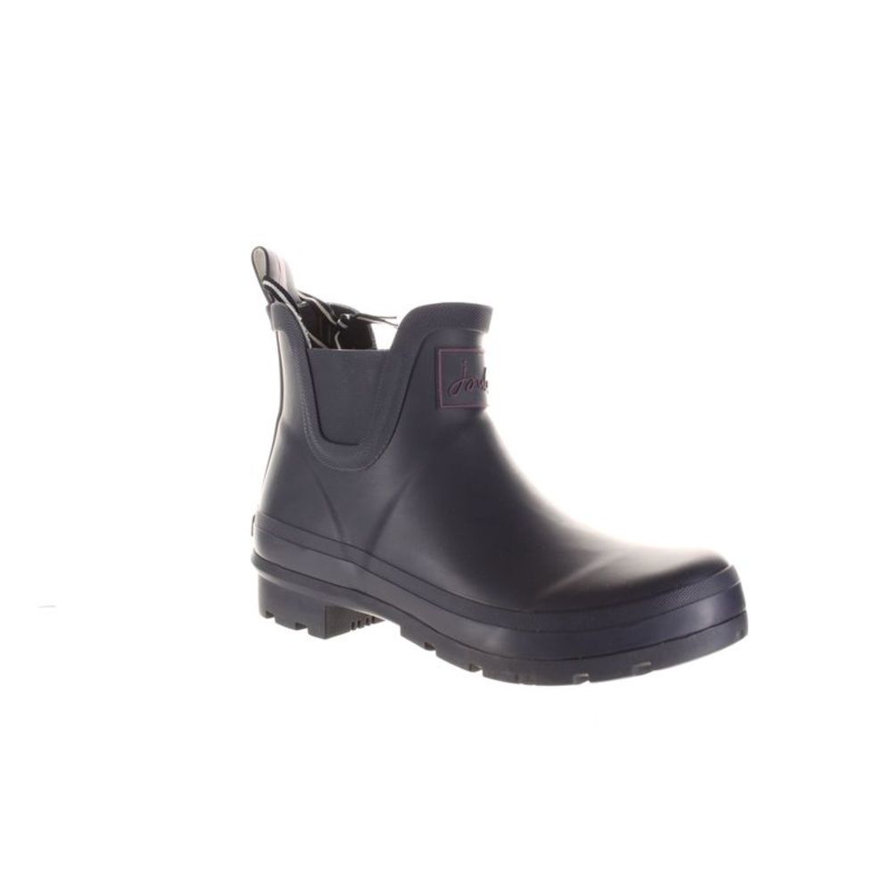 Joules Womens Z Wellibob Navy Rainboots Size 6 Medium (B, M) - Picture 2 of 4